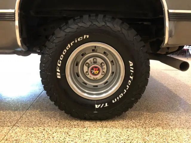 1990 chevrolet k5 blazer no rust!!