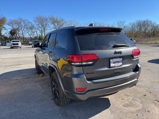 2018 jeep grand cherokee altitude