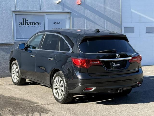 2014 acura mdx 3.5l