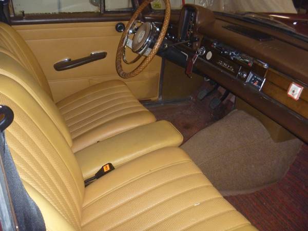 1966 mercedes 230 s made in germany