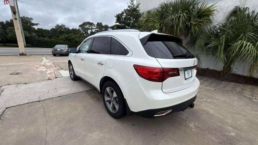 2014 acura mdx base