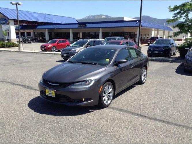 used 2015 chrysler 200 s awd bozeman, mt 59718 for sale in bozeman, montana