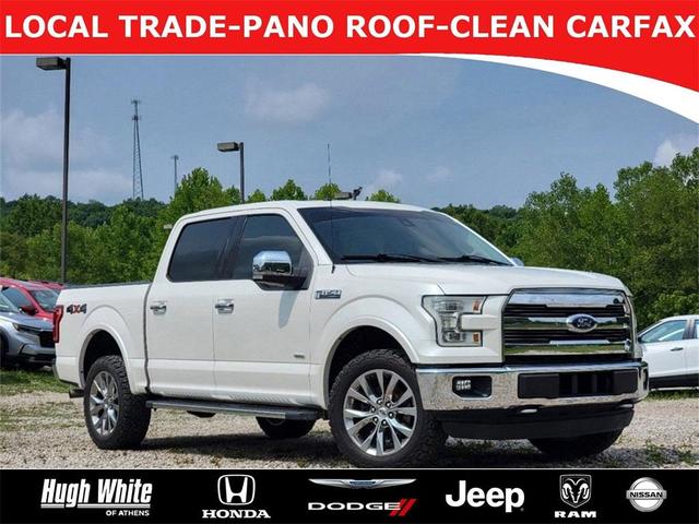 2015 ford f-150 lariat