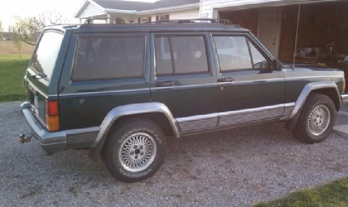obo 1995 jeep cherokee country in lima, oh