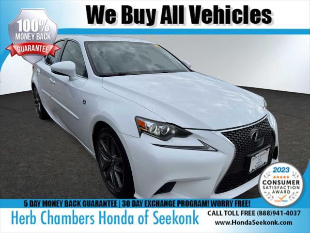 2016 lexus is 350 base