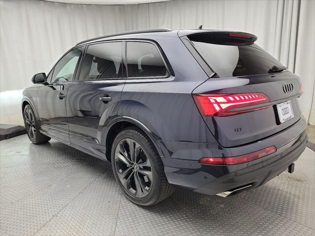 2025 audi q7 55 prestige