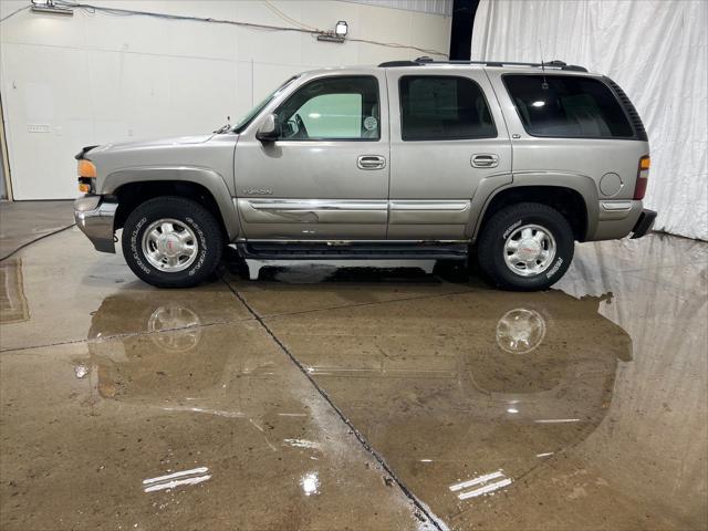 2001 gmc yukon slt