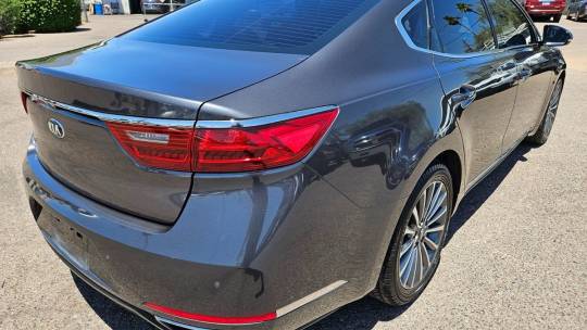 2018 Kia Cadenza