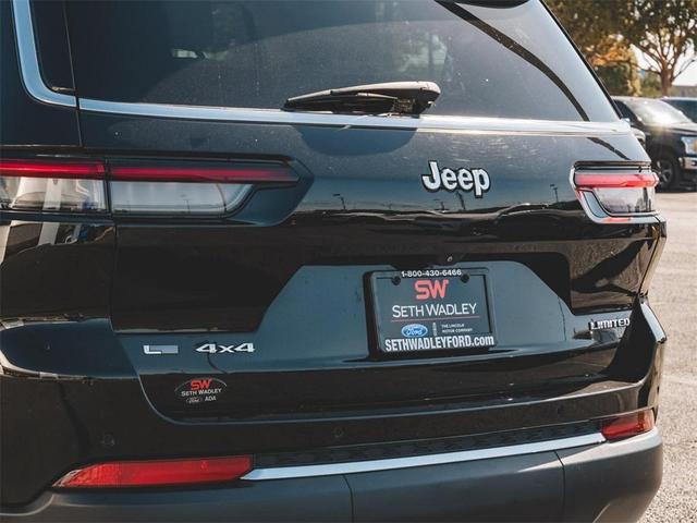 2021 jeep grand cherokee l limited