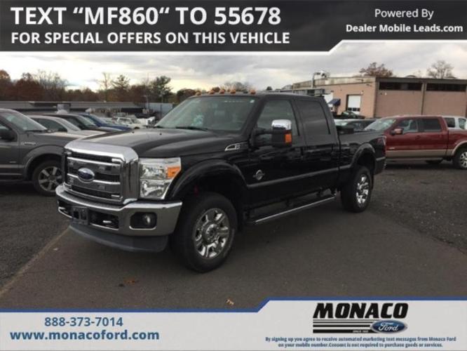 2012 ford f-350 super duty lariat 4x4 lariat 4dr crew cab 6.8 ft. sb srw pickup for sale in glastonbury, connecticut