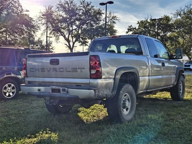 2005 chevrolet silverado 2500 work truck h/d extended cab