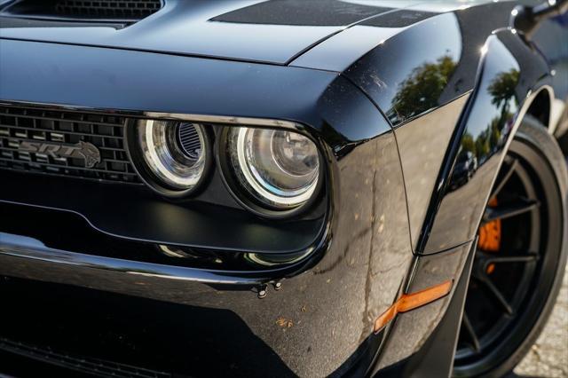 2022 dodge challenger srt hellcat