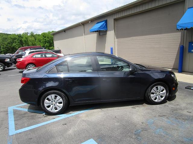 2015 chevrolet cruze ls