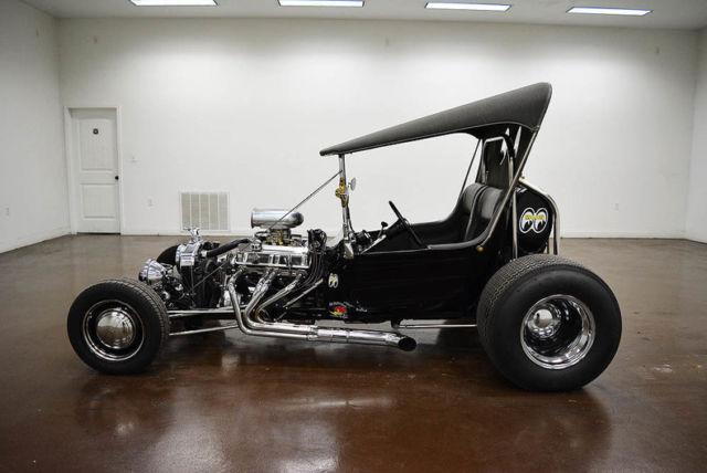 1926 ford t-bucket 7511 miles black 283 v8 turbo 350