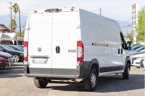 2018 ram promaster 2500