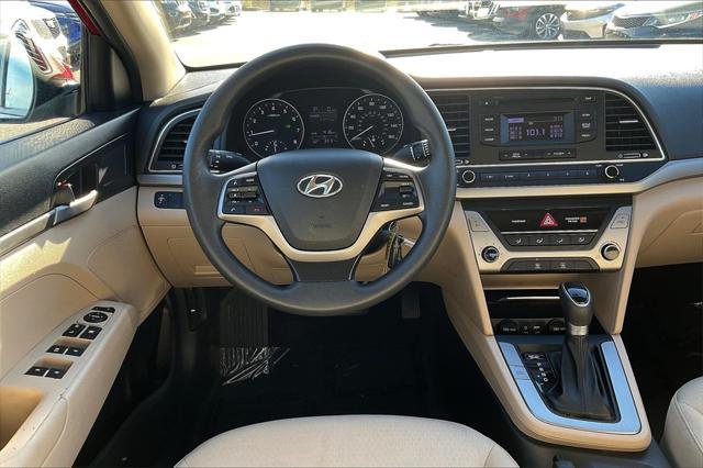 2018 hyundai elantra se
