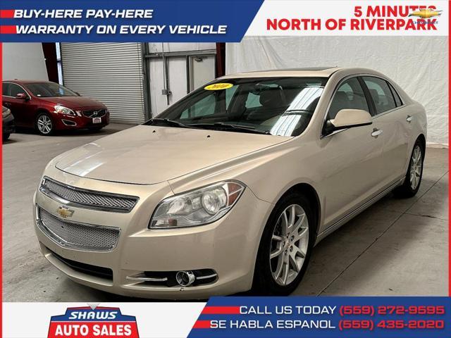 2011 chevrolet malibu ltz