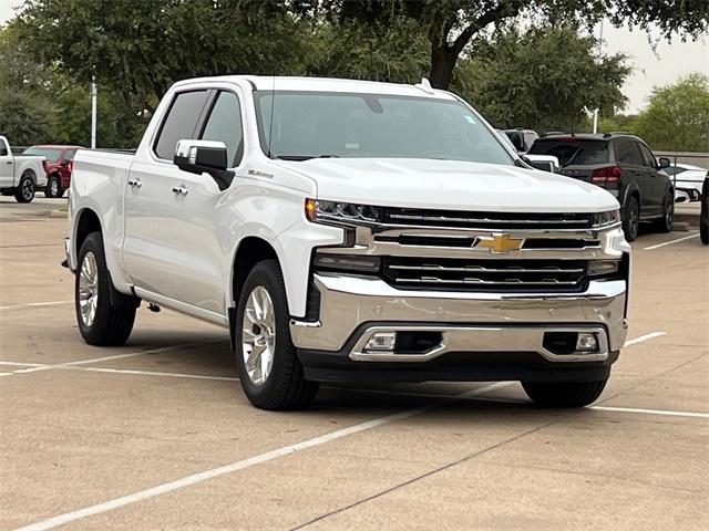 2019 chevrolet silverado 1500 ltz