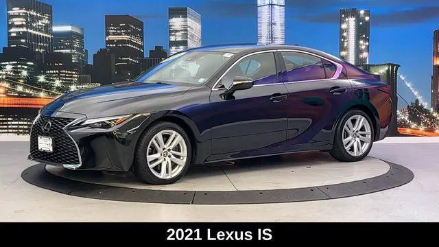 2021 lexus is 300 base