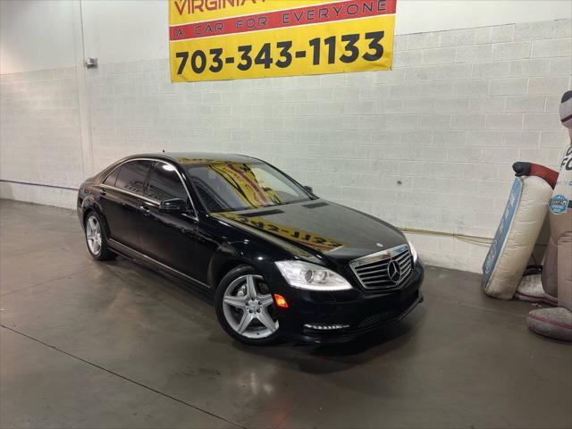 2010 mercedes-benz s-class s 550 4dr sedan