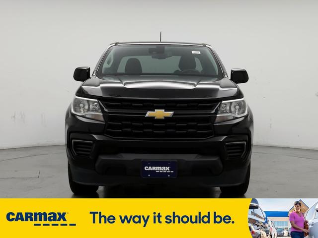 2021 chevrolet colorado lt