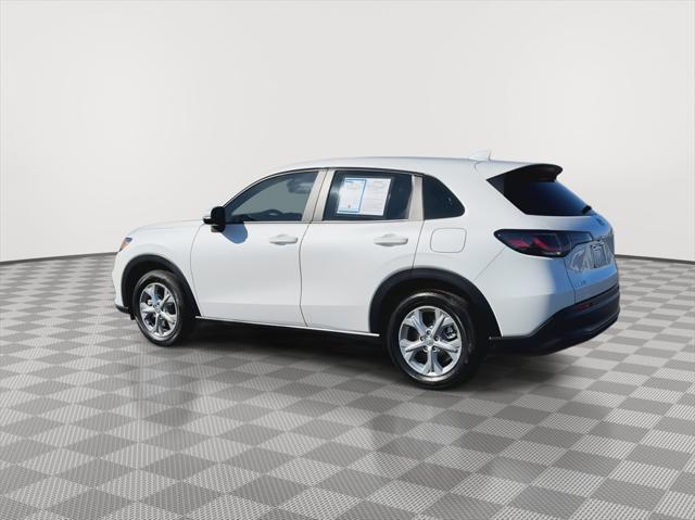 2025 honda hr-v lx