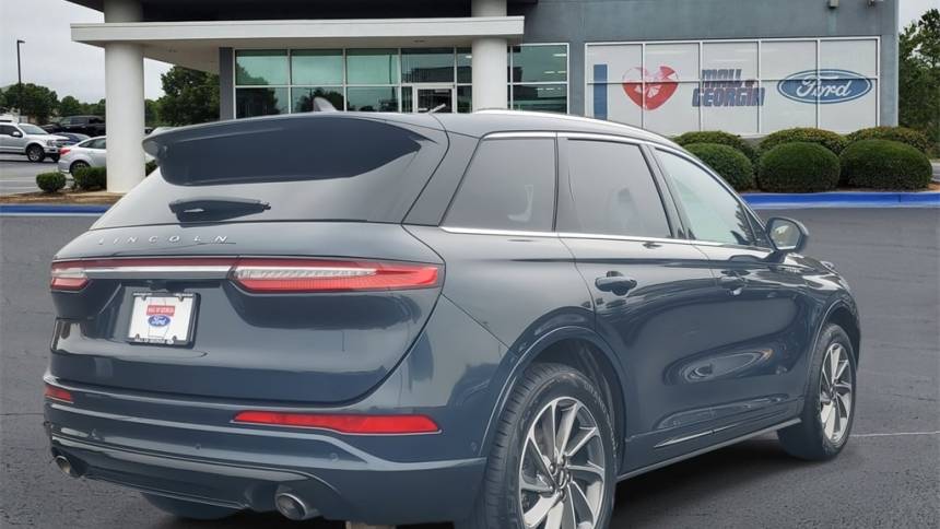 2021 lincoln corsair grand touring