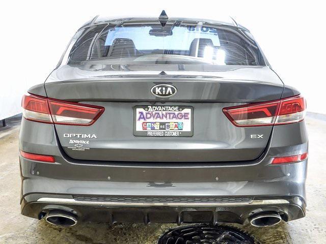 2019 kia optima ex