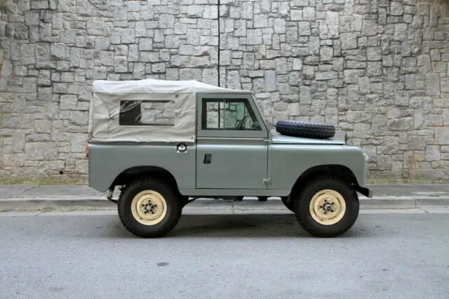 1967 land rover santana series iia