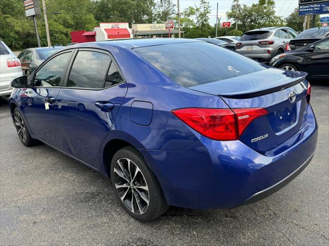 2017 toyota corolla se