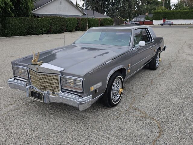 1980 cadillac biarritz coupe grey fwd automatic biarritz