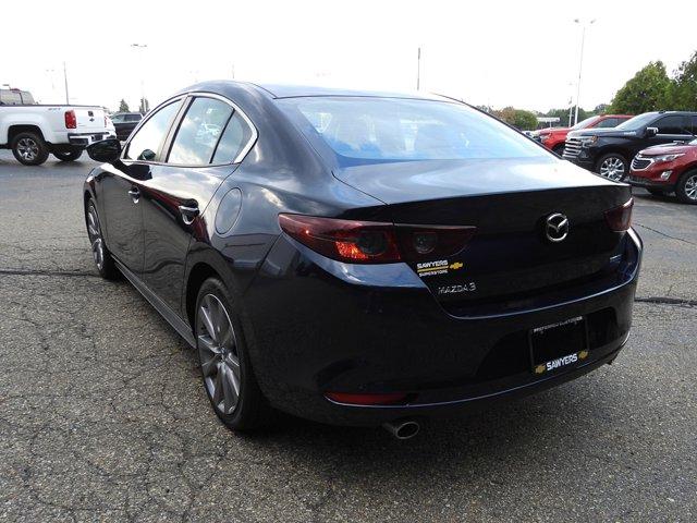 2021 mazda mazda3 select