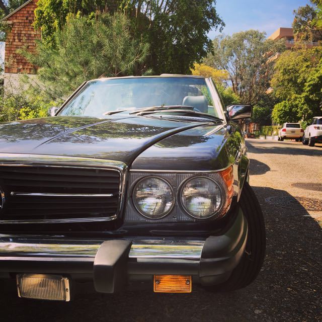 1985 mercedes 380sl gray/gray 66k original low miles great condition