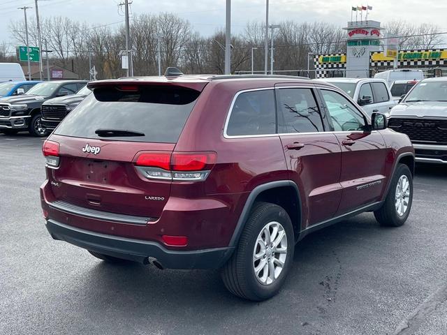 2022 jeep grand cherokee wk laredo