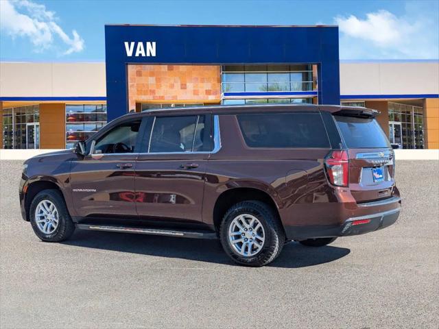 2022 chevrolet suburban lt