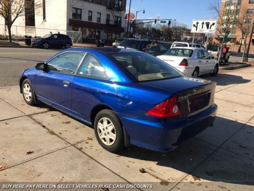 2005 honda civic value pack in new jersey