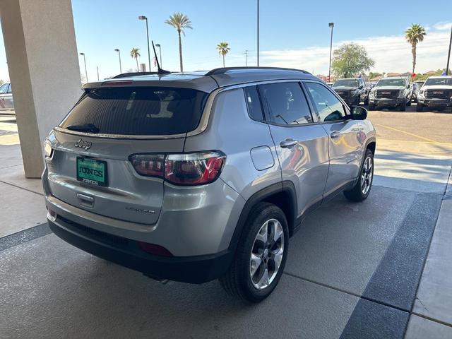 2019 jeep compass limited