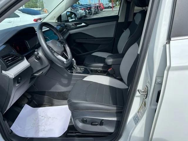 2022 volkswagen taos 1.5t sel