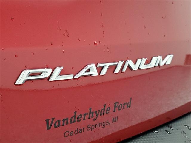 2023 ford escape platinum