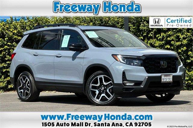 2022 honda passport