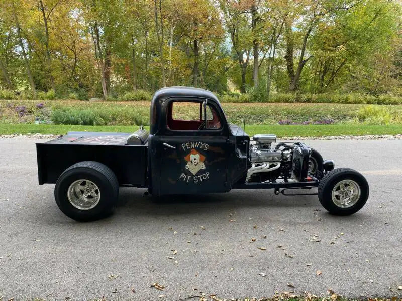 awesome built rat rod solid truck runs great free ship! make offer!”penny wise”
