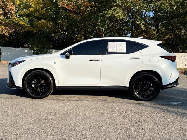 2024 lexus nx 450h+ f sport handling