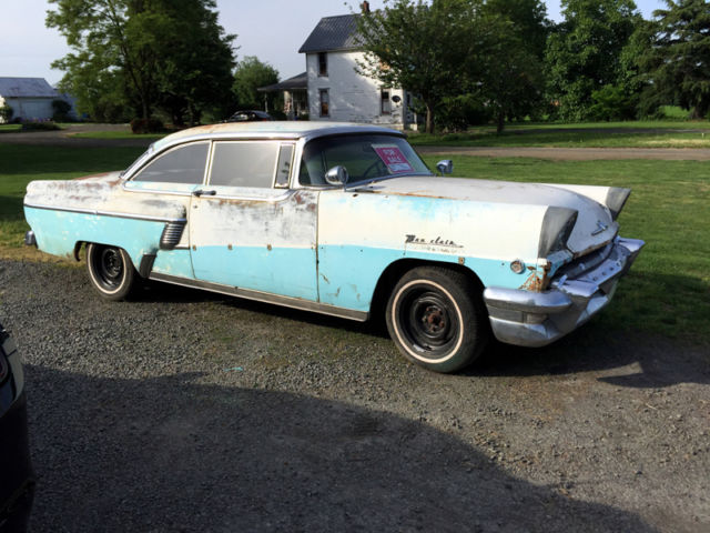 1956 mercury montclair 2dr hardtop runs and drives hotrod or restore project