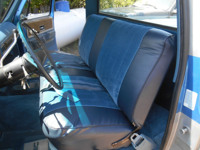 1975 gmc sierra classic beau james
