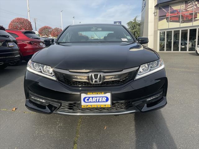 2016 honda accord ex