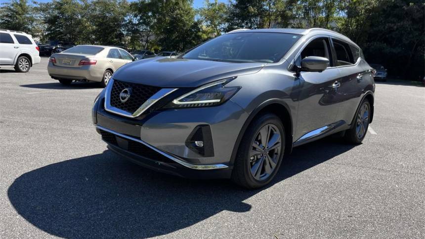 2024 nissan murano platinum
