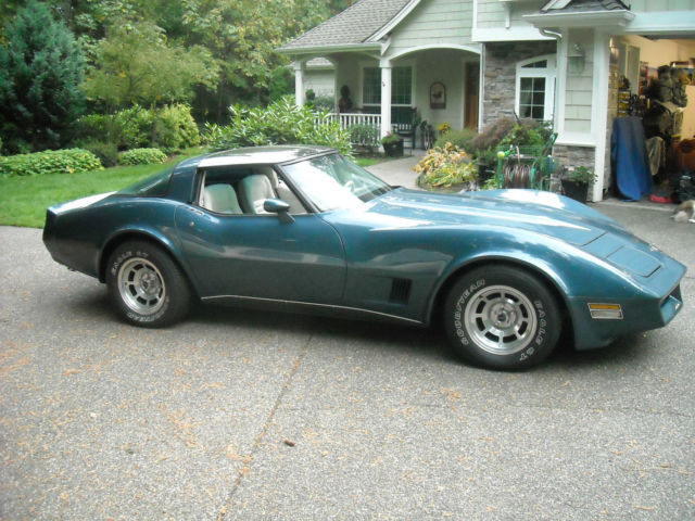 1980 corvette glass tops - nice