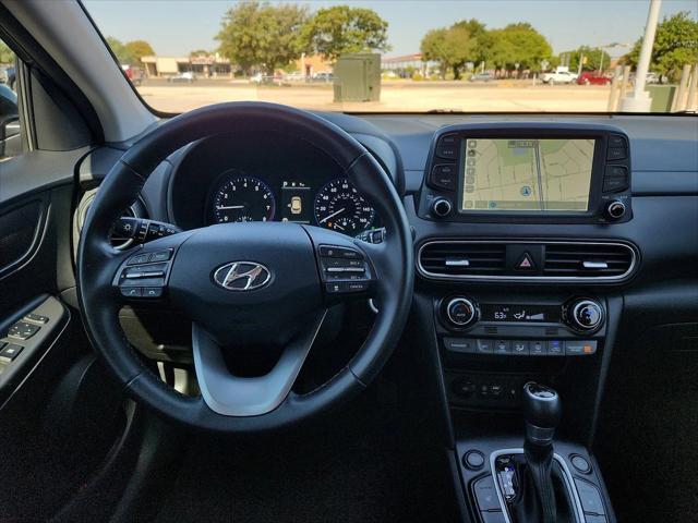 2021 hyundai kona ultimate