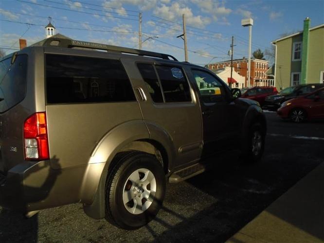 used 2005 nissan pathfinder le landisville, pa 17538 for sale in bamford, pennsylvania