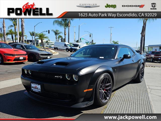 2019 dodge challenger srt hellcat